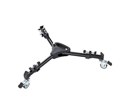 アズワン 600x125x520mm キャスター付三脚台(折畳式) EA759EX-210 1個（ご注文単位1個）【直送品】