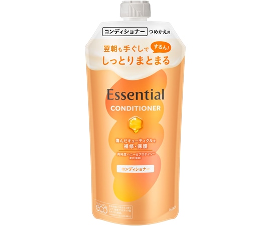 花王 エッセンシャルしっとりまとまるCD つめかえ用 1ケース(24個入)  1ケース（ご注文単位1ケース）【直送品】