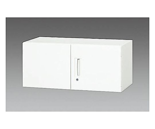 エスコ 900x500x 400mm 収納庫(両開き) EA954DK-1 1台(ご注文単位1台)【直送品】