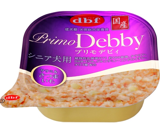 デビフペット プリモデビィ シニア犬用 ササミ&さつまいも 95g 1401 1個（ご注文単位1個）【直送品】