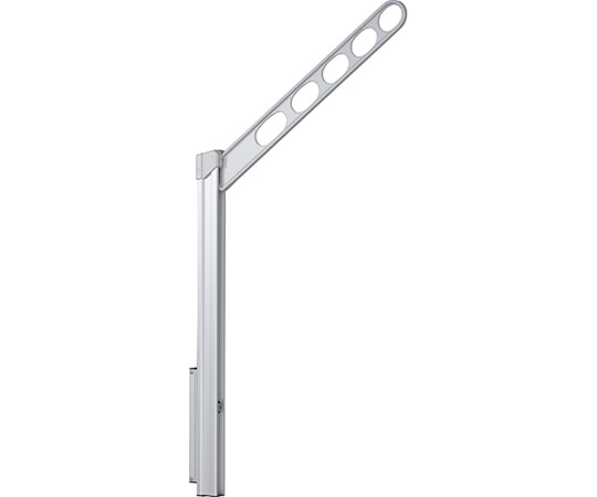 川口技研 ホスクリーン 腰壁用上下式 屋外物干し金物 シルバー 2本入 GP-55-S 1セット（ご注文単位1セット）【直送品】