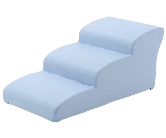 セルタン ドッグステップ PVCライトブルー 3段 A386a-620LBL/602BK 1個（ご注文単位1個）【直送品】