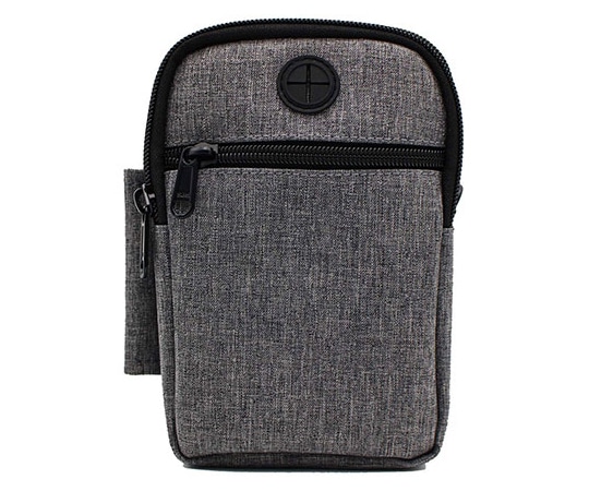 ロジック 多機能パスポートケース ショルダータイプ グレー LG-BG-MNSHLR-GY 1個(ご注文単位1個)【直送品】