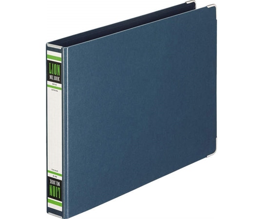 ライオン事務器 スプリングファイル No.100K A4E 1冊(ご注文単位1冊)【直送品】