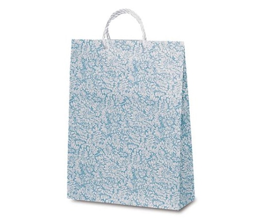 ベルベ 紙袋 PP紐手提袋 T-12 菊 200枚 1232 1ケース（ご注文単位1ケース）【直送品】