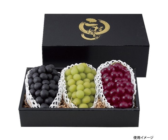 ヤマニパッケージ 贈答箱 こだわりの黒 140H 大 40枚 L-2372 1ケース(ご注文単位1ケース)【直送品】