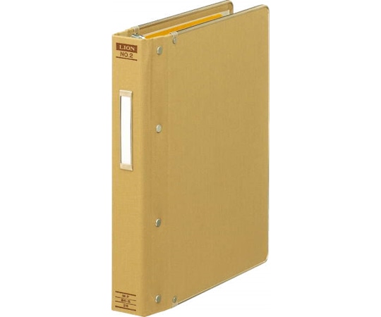 ライオン事務器 バインダー(MP式) No.2 1冊(ご注文単位1冊)【直送品】