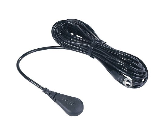 DESCO コード 接地 フロアーマット 10mm端子 抵抗付き 09818 1個 (ご注文単位1個)【直送品】