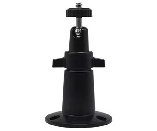 ビットストロング 監視カメラ天吊りストレート型カメラスタンド(フィクサー) 黒 BS-KANKANA-GO39 1個(ご注文単位1個)【直送品】