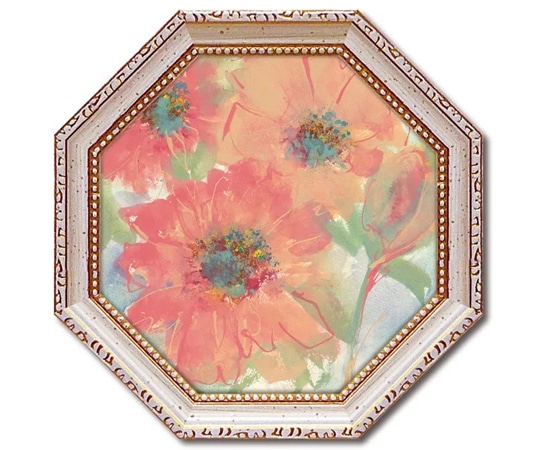 ユーパワー 八角 ミニゲル アートフレーム クリス パシュケ｢カッパー ケトル1｣ CP-02551 1個（ご注文単位1個）【直送品】