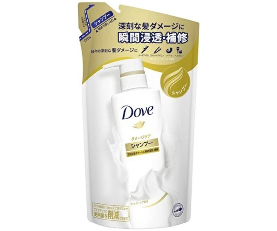 ユニリーバ・ジャパン・CM ダヴ ダメージケア シャンプー 詰替え用 350g  1個（ご注文単位1個）【直送品】