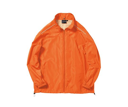 LIFEMAX ハイブリッドジャケット オレンジ M MJ0064-13 M 1枚（ご注文単位1枚）【直送品】