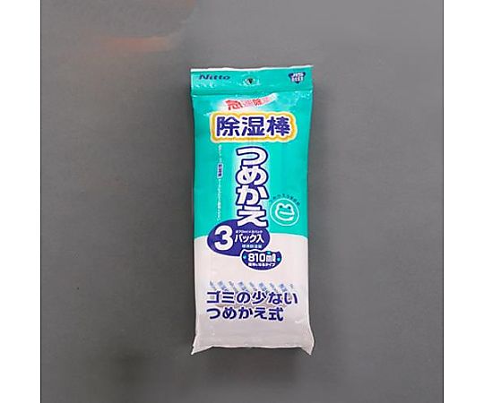 エスコ 270mlx3個 除湿棒・詰替え(EA941A-47用) EA941A-47B 1pk(ご注文単位1pk)【直送品】