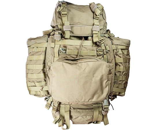 エリートバッグ MB軍用救急 サバイバルリュック MB10.001 1個(ご注文単位1個)【直送品】