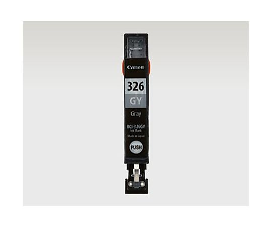 キヤノン [キャノン] インクカートリッジ(グレー/BCI-326GY) EA759X-416 1個(ご注文単位1個)【直送品】