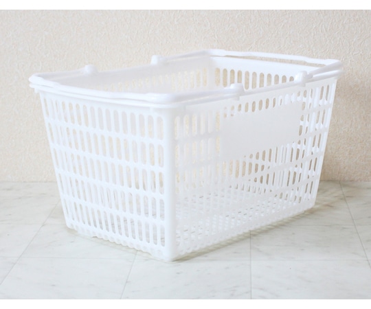 大和産業 買い物かご ナチュラル 5個入 SL-7 1セット（ご注文単位1セット）【直送品】