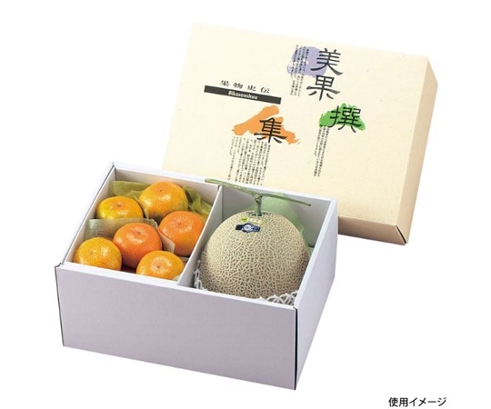 ヤマニパッケージ 贈答箱 AF美果撰集 ロイヤル深口A 40枚 L-329A 1ケース（ご注文単位1ケース）【直送品】