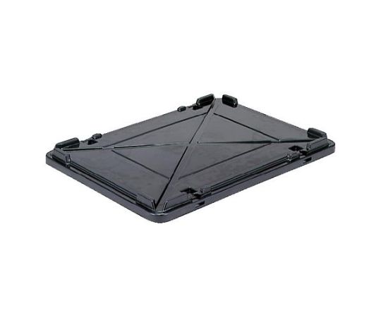 サンコー(三甲) 612x452x44mm ハイテクコンテナ/ESD用フタ EA506AE-162 1枚 (ご注文単位1枚)【直送品】