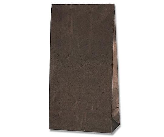 アズワン 155x 95x320mm カラー紙袋(こげ茶/100枚) EA927SB-75 1パック（ご注文単位1パック）【直送品】