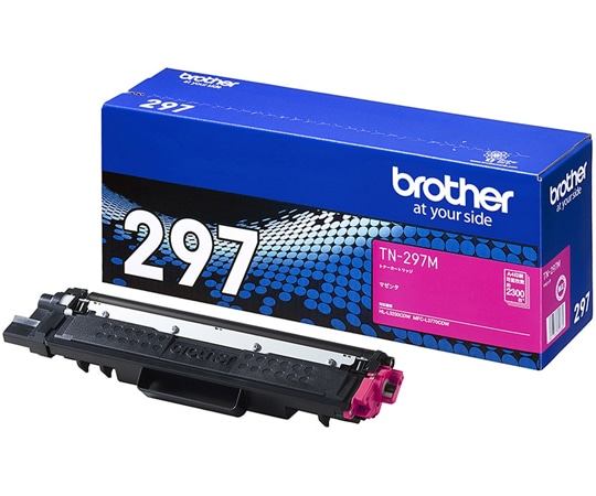 ブラザー トナーカートリッジ 大容量(マゼンタ) TN-297M 1個(ご注文単位1個)【直送品】