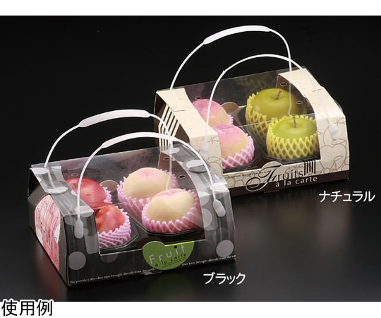 パックスタイル 贈答箱 PS BPアソートボックス2P ブラック 10枚×5パック入 463527 1ケース（ご注文単位1ケース）【直送品】