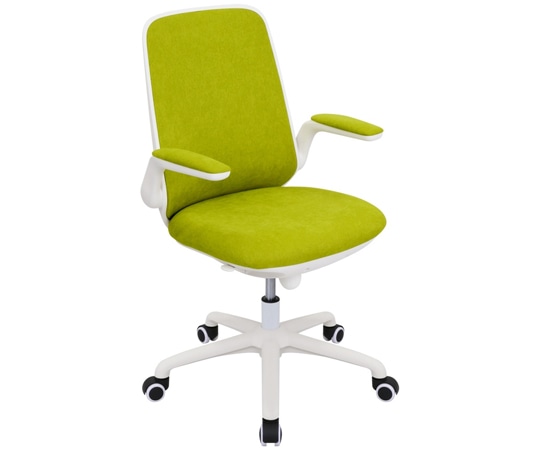 カグクロ ビジネスチェアUTF イエローグリーン UTF-7006-YG 1個(ご注文単位1個)【直送品】