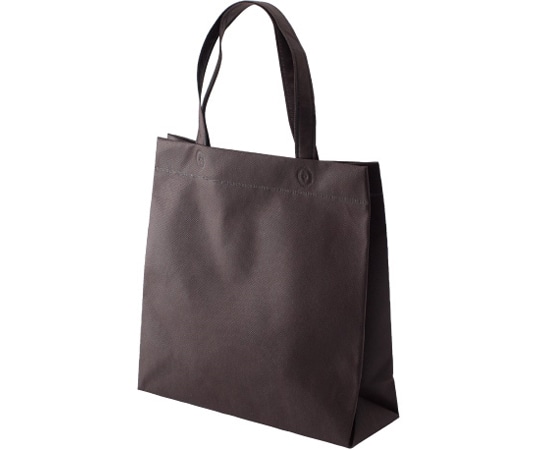 三和 不織布マチ付バッグ(小) 50枚入 チョコレート SW3332-36 1箱（ご注文単位1箱）【直送品】