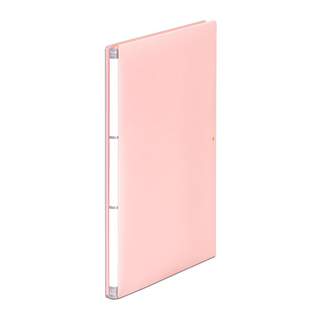 プラス 背幅伸縮 PPセノバス ピンク FL-021SP PK 1冊(ご注文単位1冊)【直送品】
