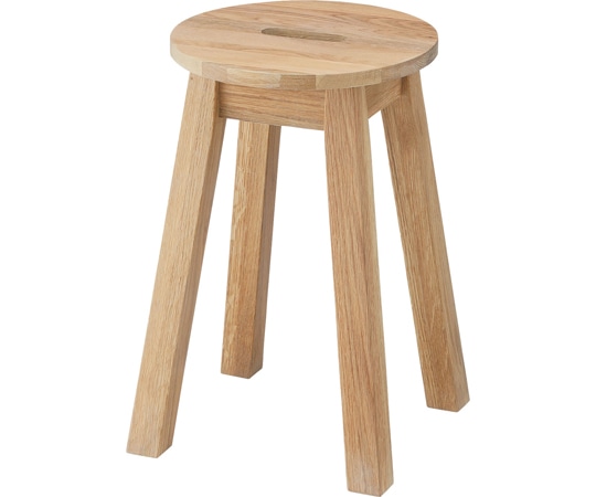 東谷 丸スツール ナチュラル MTK-522NA 1個（ご注文単位1個）【直送品】