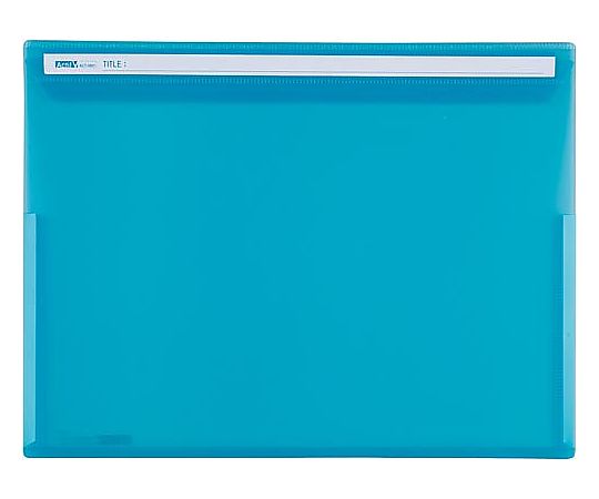 セキセイ アクティフVフリップファイル ブルー ACT-5901-10 1冊(ご注文単位1冊)【直送品】