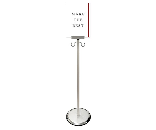 常磐精工 スマートガイドポール 2フック A4縦 SMGP-2FA4T 1台（ご注文単位1台）【直送品】