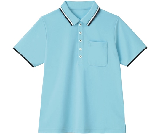 カーシーカシマ HEARTGREEN 半袖ポロシャツ 空 SS HM2439 1枚（ご注文単位1枚）【直送品】