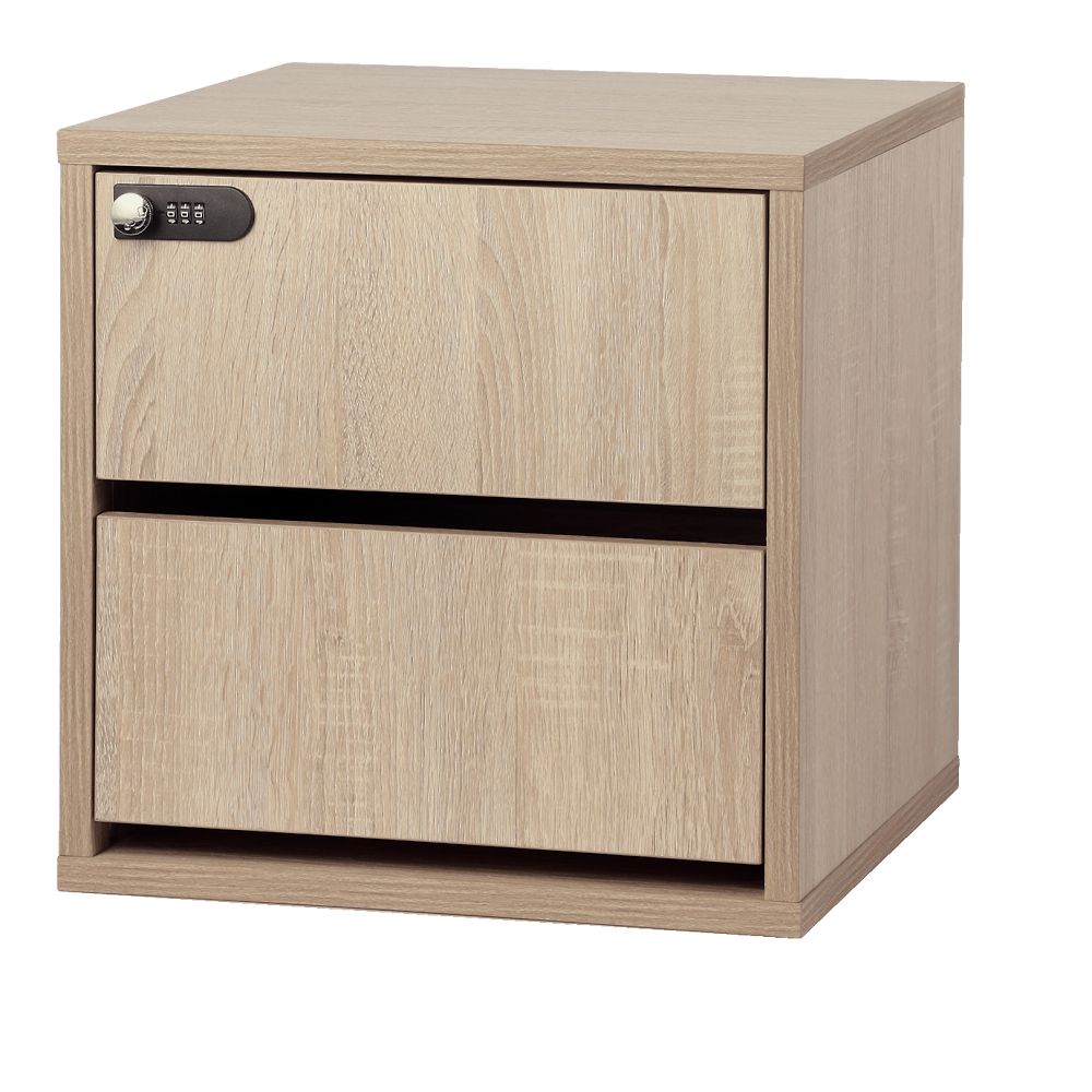 アスカ 組立式木製収納ボックス引き出し SB960 1個（ご注文単位1個）【直送品】