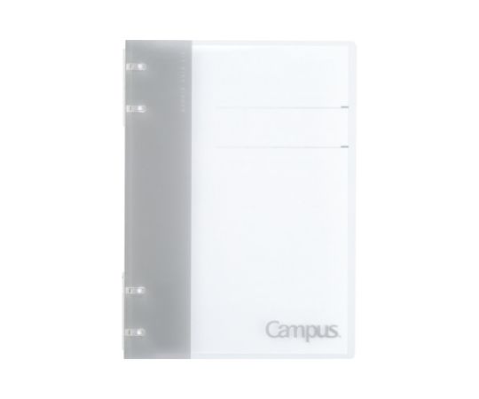 コクヨ ノートのように使えるバインダー2X2リングA5 灰 ル-NP134M 1冊（ご注文単位1冊）【直送品】