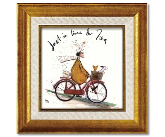 ユーパワー サム トフト｢お茶の時間｣ ST-04016 1個（ご注文単位1個）【直送品】