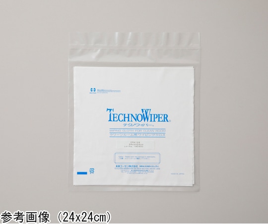 未来コーセン TECHNO WIPERR CRN106 15×15cm スタック CLN 200枚入 1箱 (ご注文単位1箱)【直送品】