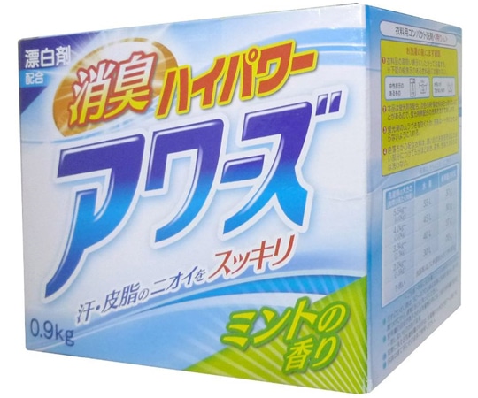 ロケット石鹸 消臭ハイパワーアワーズ 0.9kg  1個(ご注文単位1個)【直送品】