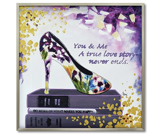 ユーパワー オイル ペイント アート｢ユー アンド ミー｣ OP-25070 1個（ご注文単位1個）【直送品】