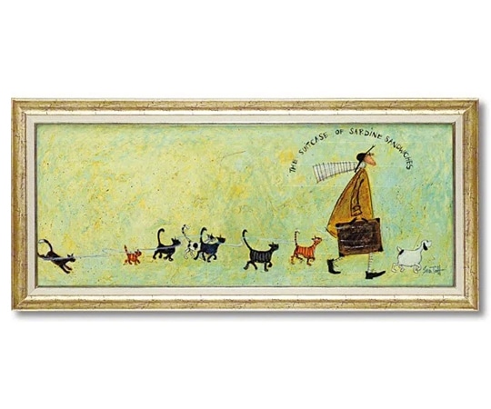 ユーパワー サム トフト｢いわしサンド スーツケース(Lサイズ)｣ ST-15013 1個（ご注文単位1個）【直送品】