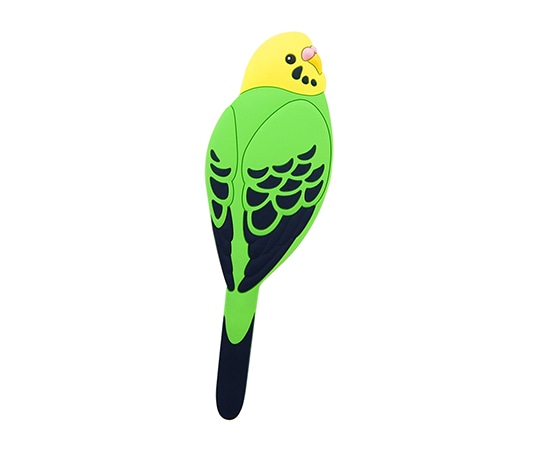 東洋ケース マグネット式 動物型フック Animal tail セキセイインコ・グリーン MH-AN-06 1個(ご注文単位1個)【直送品】