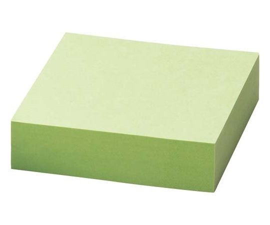 カウネット すべりにくいふせん 200枚 グリーン 4234-8726 1冊(ご注文単位1冊)【直送品】