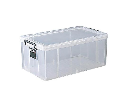 アズワン 440x740x300mm/68L 収納ケース EA506MB-16 1個（ご注文単位1個）【直送品】