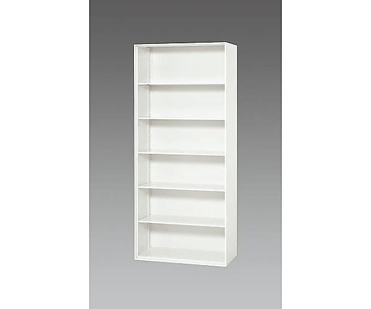 エスコ 900x400x2060mm 収納庫(オープン型) EA954DH-52 1台(ご注文単位1台)【直送品】