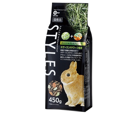 マルカン STYLES ネザーランドドワーフ専用 450g MR-500 1個（ご注文単位1個）【直送品】
