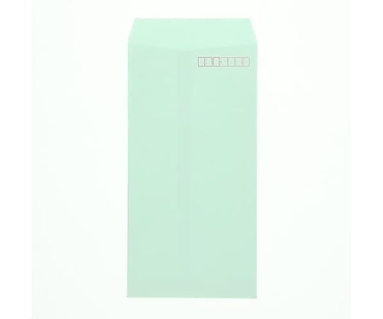 アズワン 120x235mm/長3  カラー封筒(郵便枠あり/100枚) EA762GE-62 1パック(ご注文単位1パック)【直送品】