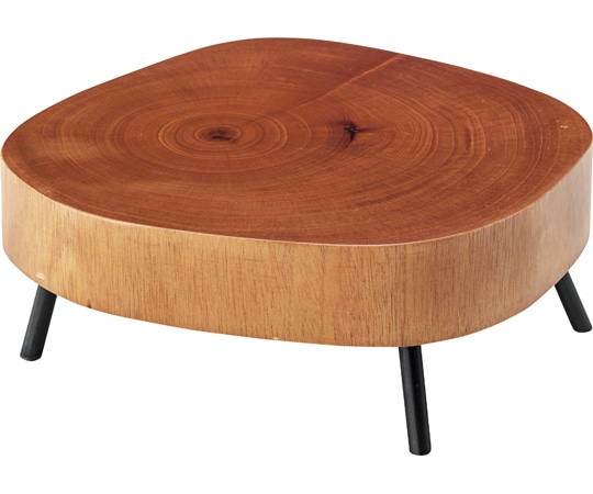 東谷 プランターベース ブラウン GT-882 1個(ご注文単位1個)【直送品】