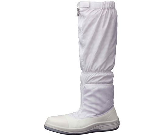 ミドリ安全 JIS規格認定 静電安全靴 クリーンルームシューズ SCR1200フルCAP フード ホワイト 30.0cm SCR1200FCAP-H-30.0 1足 (ご注文単位1足)【直送品】