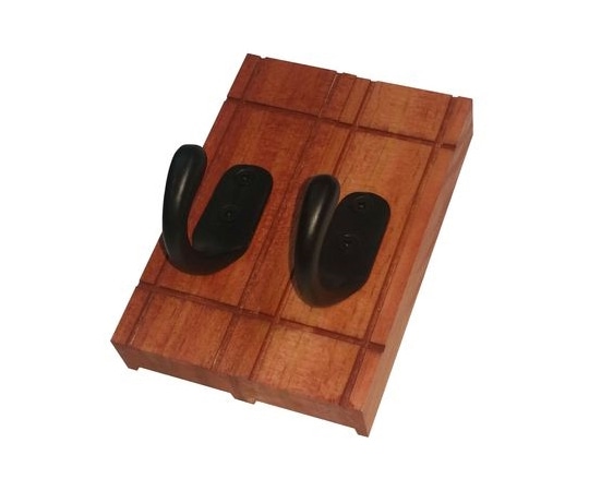 ライフサーブ LS Coat Hook ワインレッド 2個入  1セット(ご注文単位1セット)【直送品】