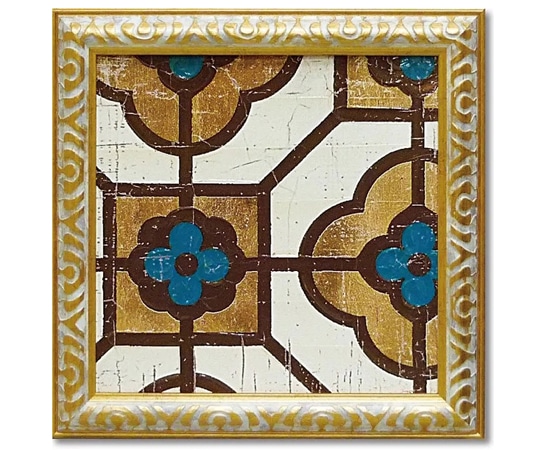 ユーパワー モルガン ヤマダ｢ターコイズ タイル4｣ MY-06508 1個（ご注文単位1個）【直送品】