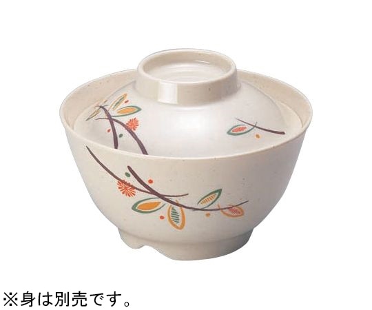 Daiwa 飯碗 中(蓋)明日香 YD-43-AS 1個(ご注文単位1個)【直送品】